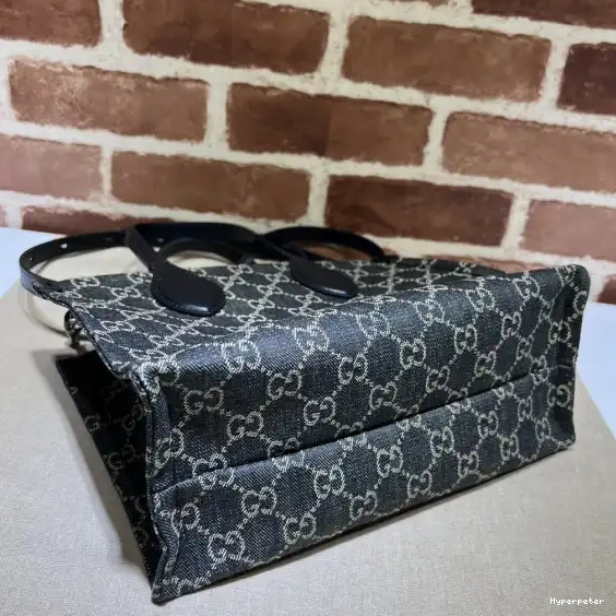 Hyper Peter Gucci GG tote medium Ophidia bag-27*19*11CM 0706